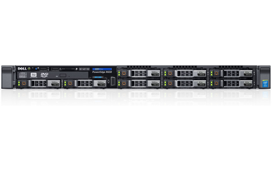  SERVER DELL POWEREDGE R630 2 X E5-2603 V3 CŨ